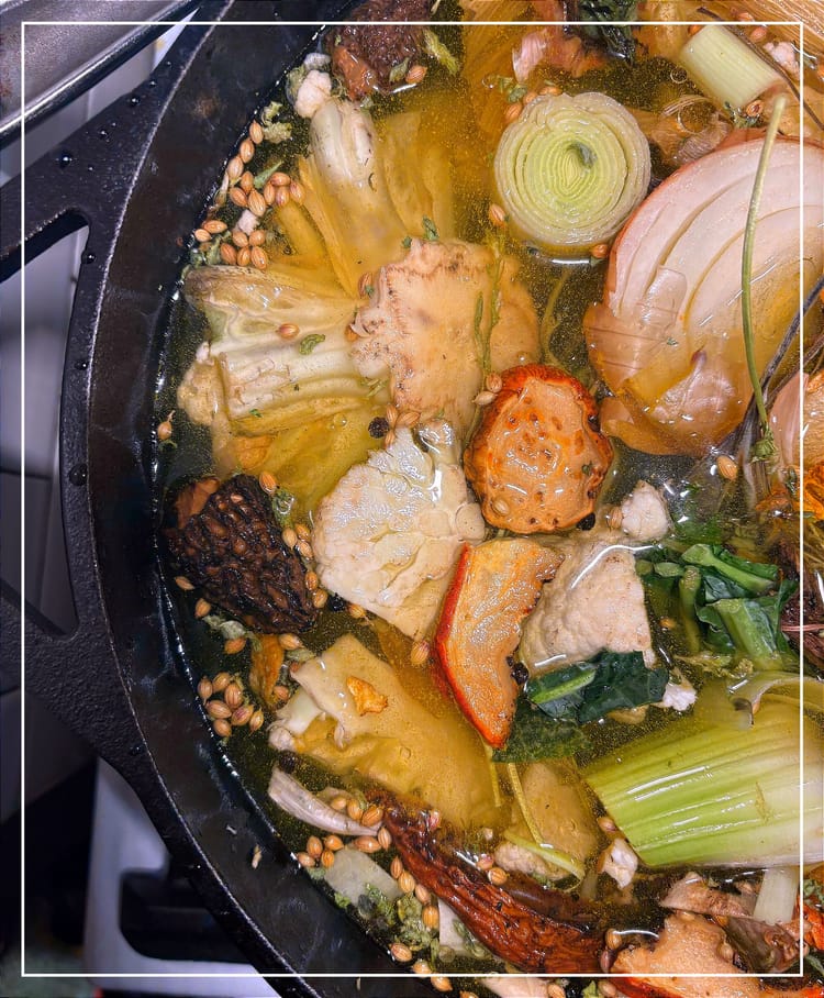 Gathering Fall: The Art of a Nourishing Kitchen Stock and seasonal shifting