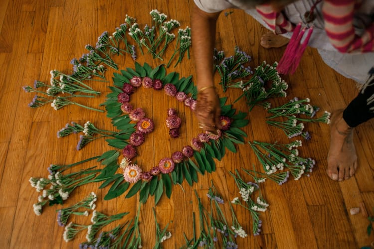 Crafting, Creativity & Community: A Braid of Support towards Hormonal Balance