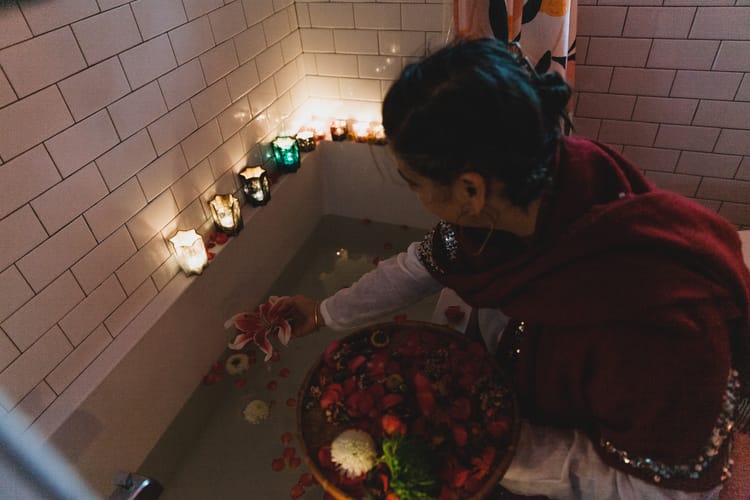 Ritual Bathing