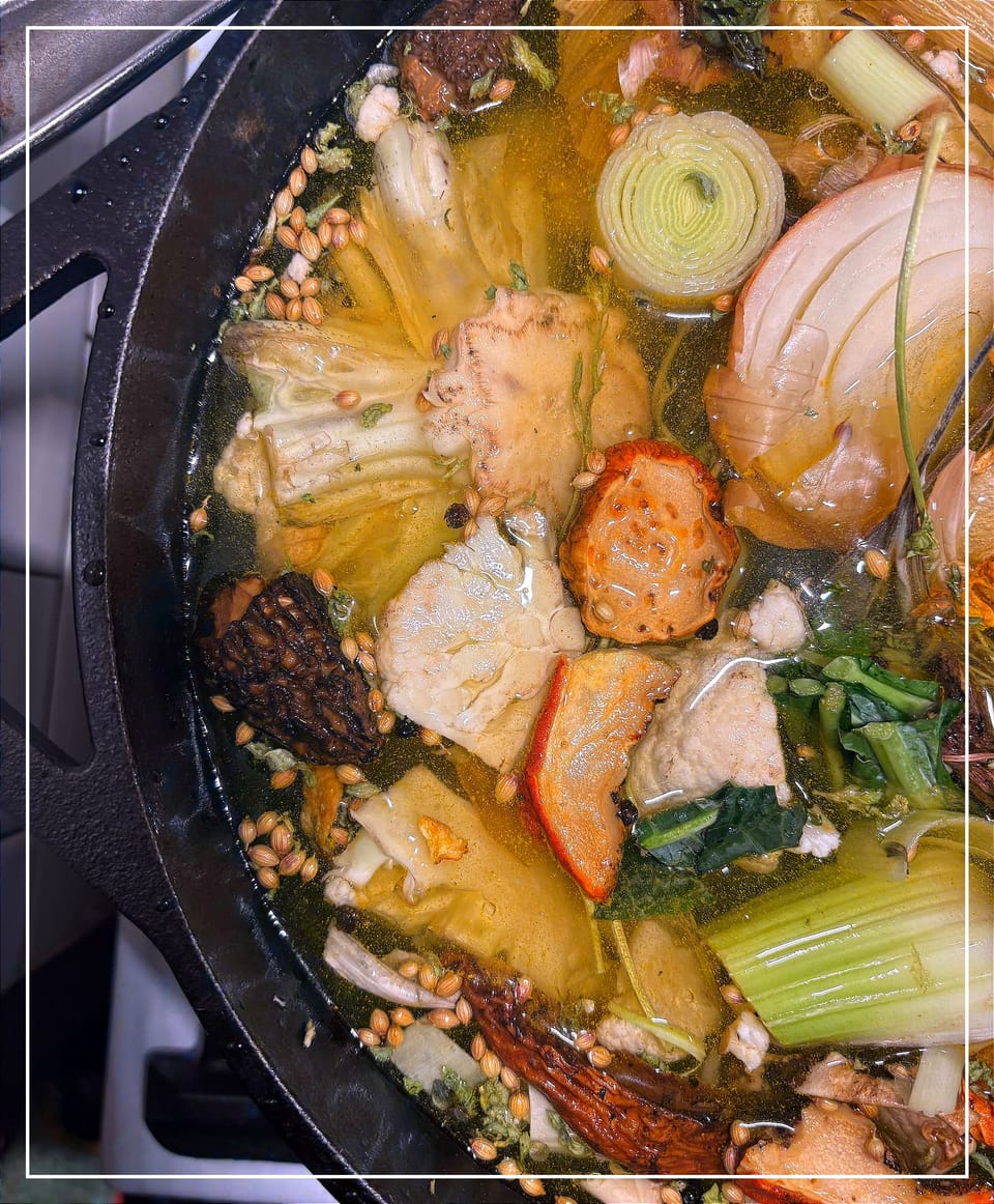 Gathering Fall: The Art of a Nourishing Kitchen Stock and seasonal shifting