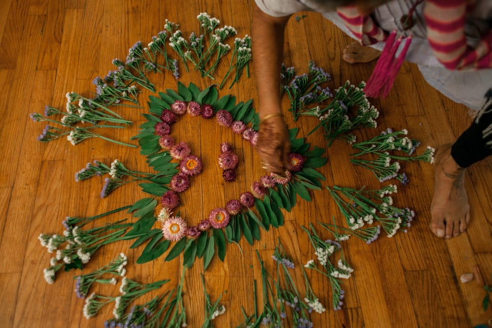 Crafting, Creativity & Community: A Braid of Support towards Hormonal Balance