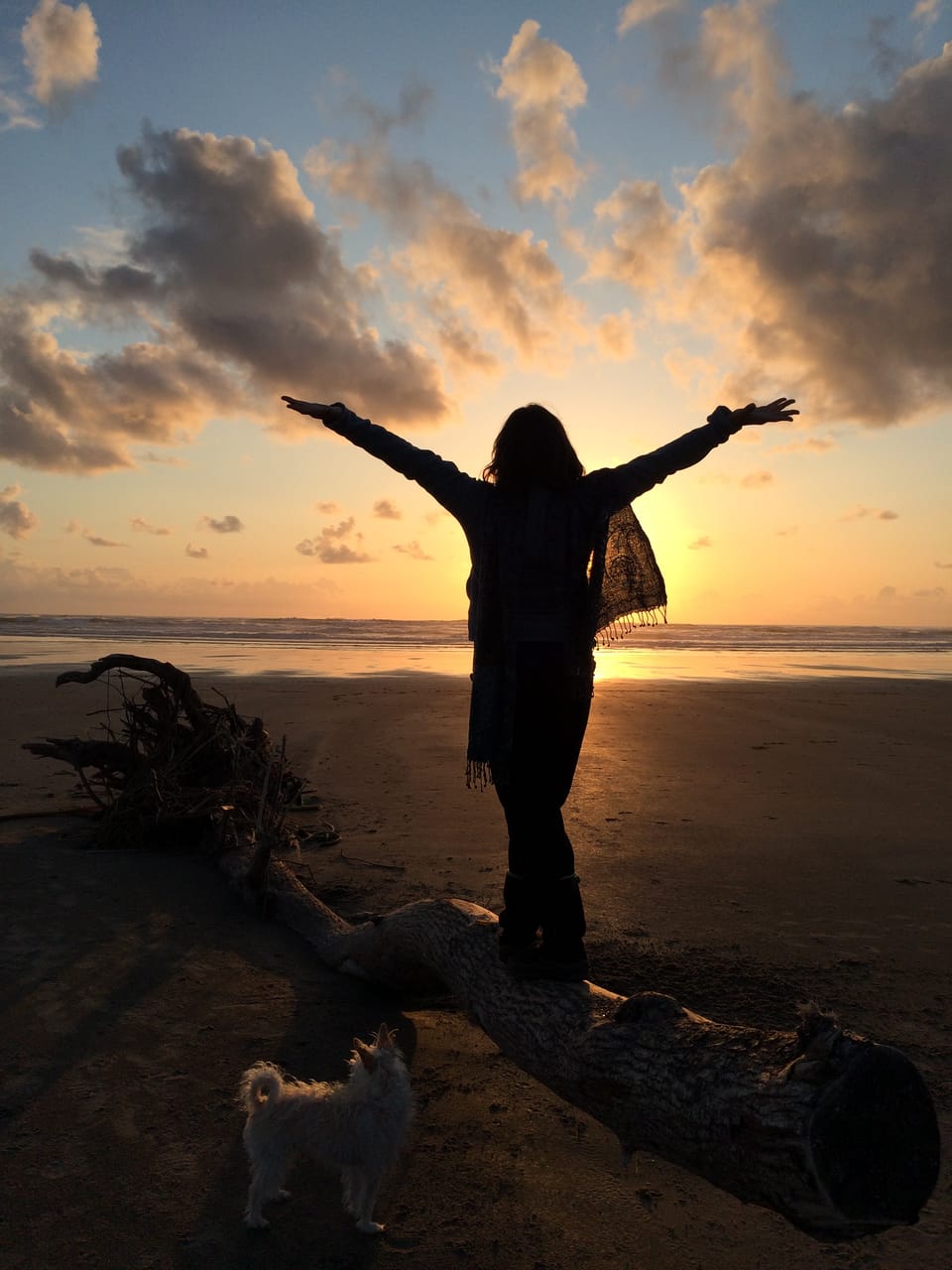 A Ritual for the Threshold: Going Out to Meet the Sky